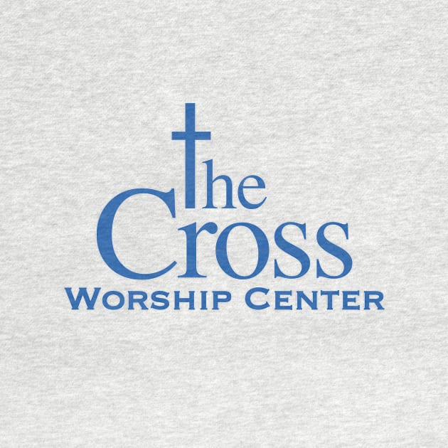 TCWC classic logo in Blue letters by thecrossworshipcenter